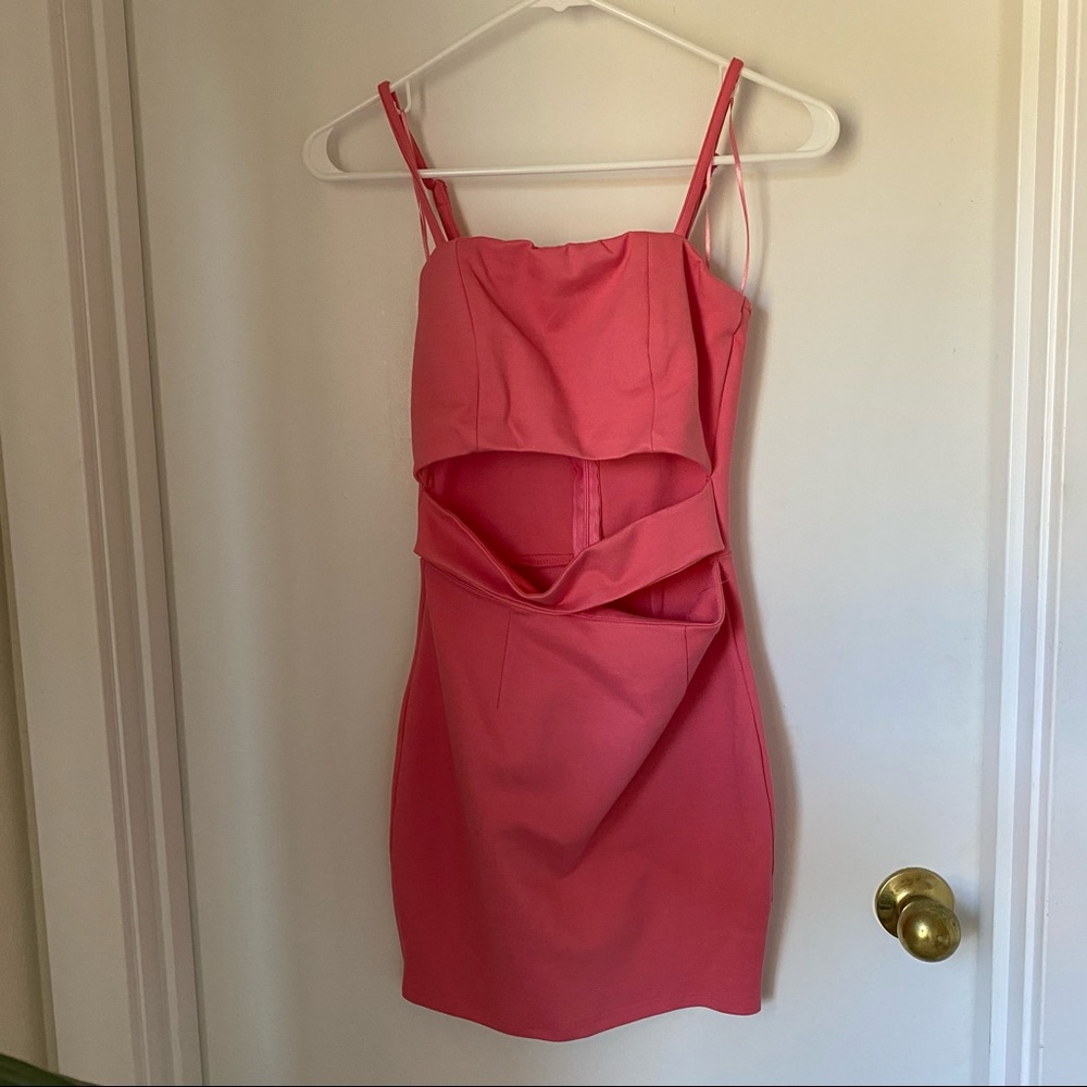 bye the way. Mini Dress Pink